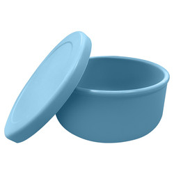 BPA Free Silicone Bowl Set , Silicone Bento Boxes With Customized Logo