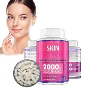 Marine Collagen Skin Whitening Softgel Capsules Supplements Capsule Skin
