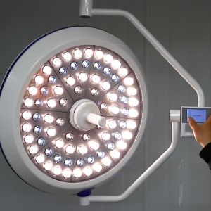 Double Dome Shadowless 180000 Lux LED OT Light 70cm LED Operating Room Light