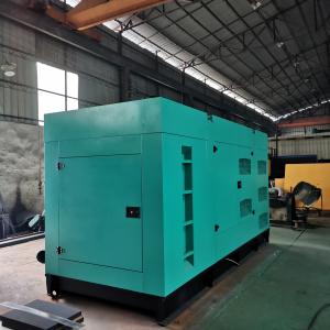 China Water Cooled 60HZ Cummins Diesel Generator Set 800kva 640kw 70dB on sale