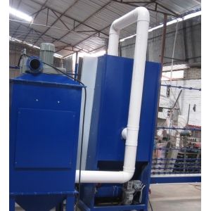 Vertical Glass Automatic Sandblasting Machine with Customization and ISO