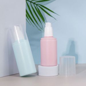 Pink Foam Pump Bottle 100ml 120ml Foaming Hand Soap Dispenser Easy To Refill