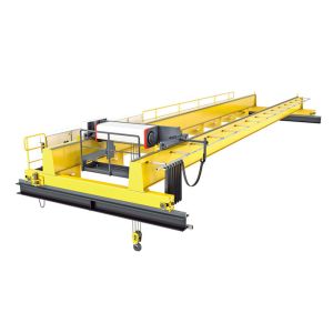Warehouse European Double Girder Overhead Travelling Bridge Crane