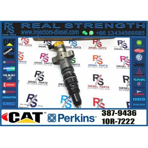 387-9433 387-9434 Diesel Injector 10R-7222 387-9431 254-4330 Fuel Injector For