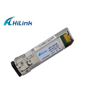 Duplex LC Connector SFP+ Transceiver Module 850nm 300m 10Gb SFP+ SR