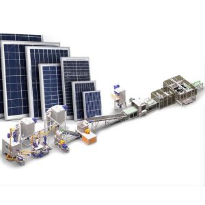 Sustainable Energy Solution PV Solar Panels Recycling Machine with Other