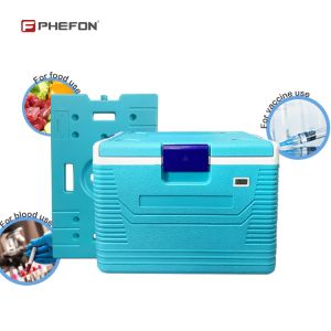 China Ice Cooler Box for Outdoor Cold Chain Storage And Transporation Durable Large Capacity on sale