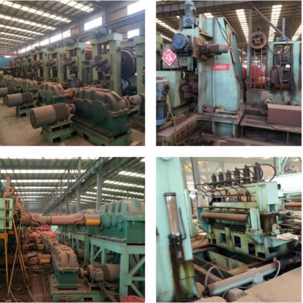 Flexible Welded Pipe Mill AC Frequency Conversion Drive 300-630mm
