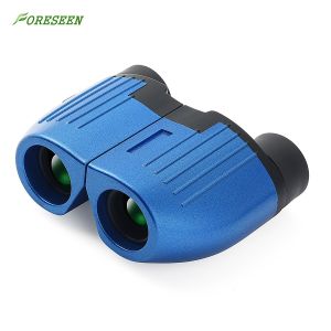 Portable Lovely Kid Tough Binoculars , Dark Blue Mini Toy Binoculars