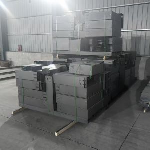 China High-quality European-style Hot-dip Galvanized Steel Ventilated Cable Tray for Photovoltaic Applications on sale