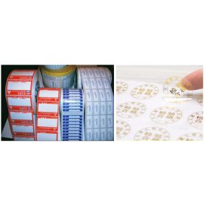 flat bed type sticker label hot stamping and die-cutting machine