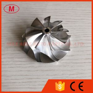 K16 51.03/61.98mm 9+0 blades high performance turbo aluminum 2618/milling billet