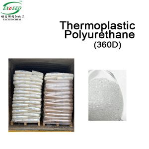 Shoe Thermoplastic Polyurethane Polyester Based TPU Hardness 60 ShoreD 360D