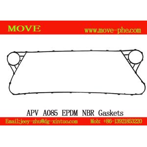 APV Heat Exchanger Plate&Gasket j060,A055,A085,N35,H17,NBR/EPDM plate heat