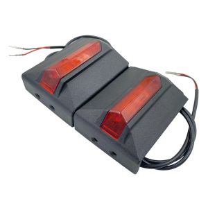 Tail and Warning Light Scooter Accessories for Kukirin G2 Pro Electric Scooter