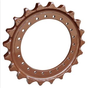 Sk210 Excavator Sprocket for Sk200lc Vi/2404n271sprocket rim Durable and Long