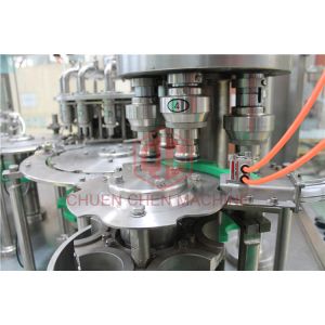 8000BPH Plastic Bottle Filling Machine , Rinsing Filling Capping Machine Food