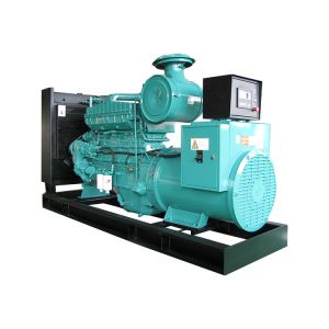 400kW Yuchai Emergency Genset Reliable Backup Power Solution