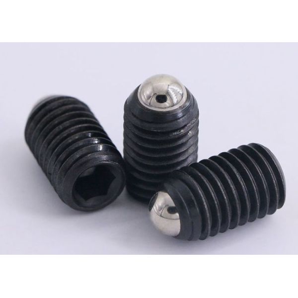 M3 M4 M5 M6 Stamping Die Components Black Oxide Steel Threaded Spring Ball