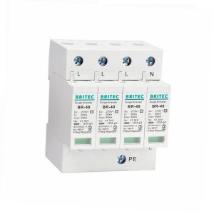 BR385-60 Type 2 Surge Protection Device 1P SPD 60kA Lightning Arrestors