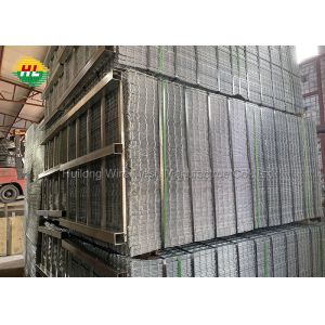 Square Mesh Opening High Quality Galvanized Welded Wire Mesh Panel Floor Heating