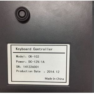 Wired Joystick PTZ Keyboard Controller 1200bps To 19200bps