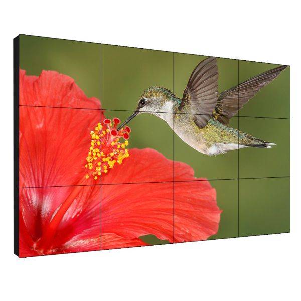 Full Color 1080p Seamless LCD Video Wall Slim Bezel DID Screen for Multiple