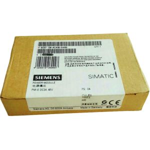 Cheap SIEMENS 6ES7138-4CA50-0AB0 SIMATIC DP, PM-E POWER MODULES FOR ET 200S; 24 V-48 V DC WITH DIAGNOSTICS for sale