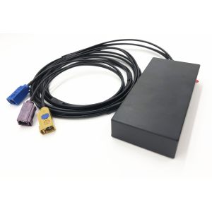 Glonass LTE 2 in 1 Combined Active GPS Antenna RG174 With Fakra Connector