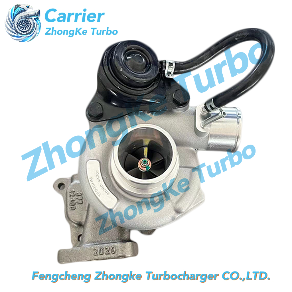 TF035HM-12T Turbo 49135-04121 49135-04212 282004A201 28200-4A201 Turbocharger for Hyundai Commercial Starex (H1) 4D56TI Engine