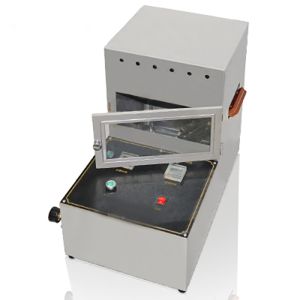 China Flame Retardant Tester Polypropylene Flammability , Plastic Material Testing Plastic Burn Test on sale
