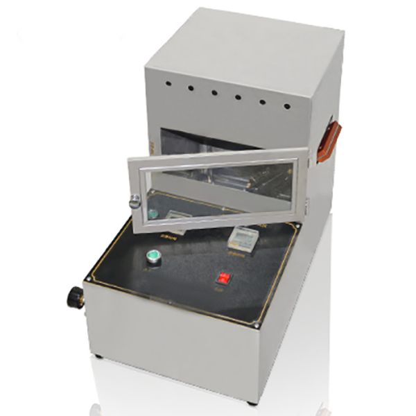 Quality Flame Retardant Tester Polypropylene Flammability , Plastic Material Testing Plastic Burn Test wholesale