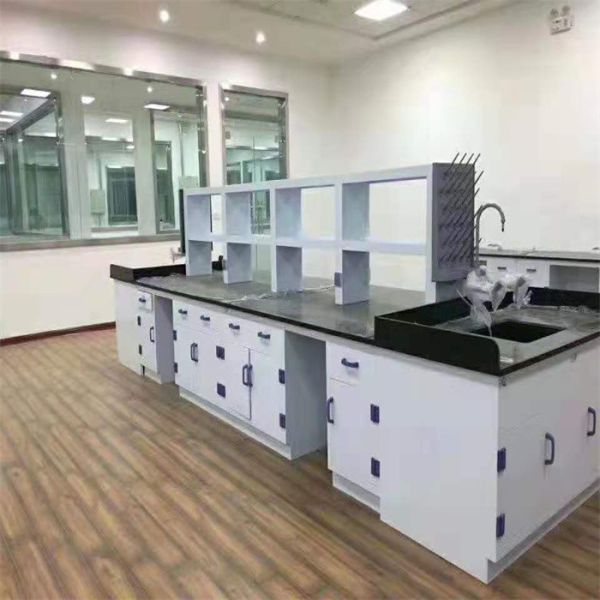 Quality Functional Lab Furnitures with Sand Blasting Customizable and Efficient wholesale