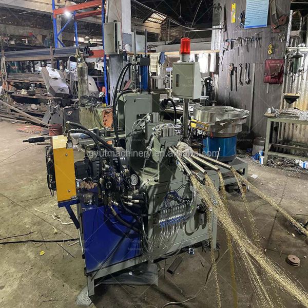 Quality Fully Automatic Multi-Size Copper Wire Wheel Brush Making Machines with 2.2kw Motor wholesale