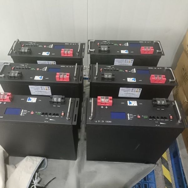 Rack Mounted 48V Lithium Battery 100ah 200ah Lifepo4 Battery Pack Easy Installation