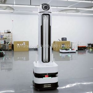Large Space Multi Point 1M / S Virus Killing Robot