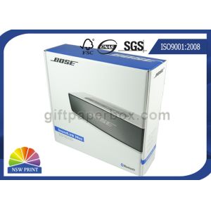 CMYK Custom Printing Corrugated Mailer Box , Paper Mailer Packaging Box