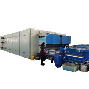 Single Layer 15m/Min Thermal Bonding Machine Nonwoven Mattress Making