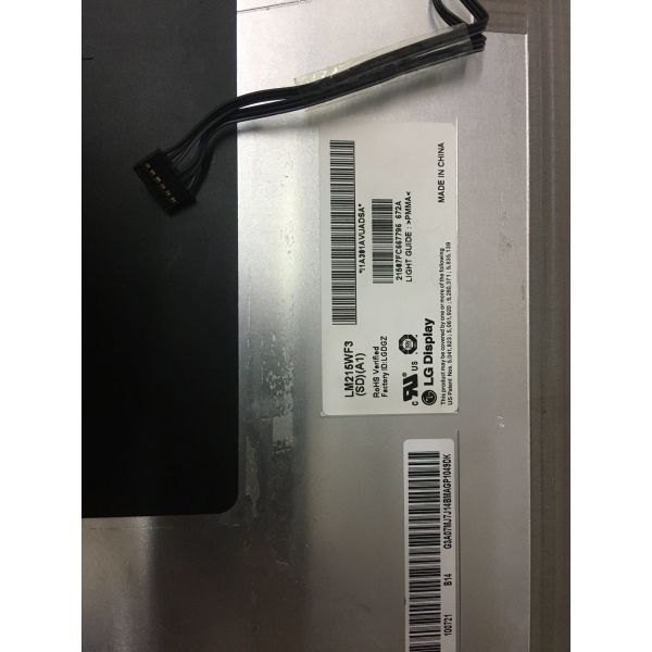 21.5" 1920×1080 365cd/m2 TFT LCD Panel 102PPI LM215WF3-SDA1 89/89/89/89 (Typ.)