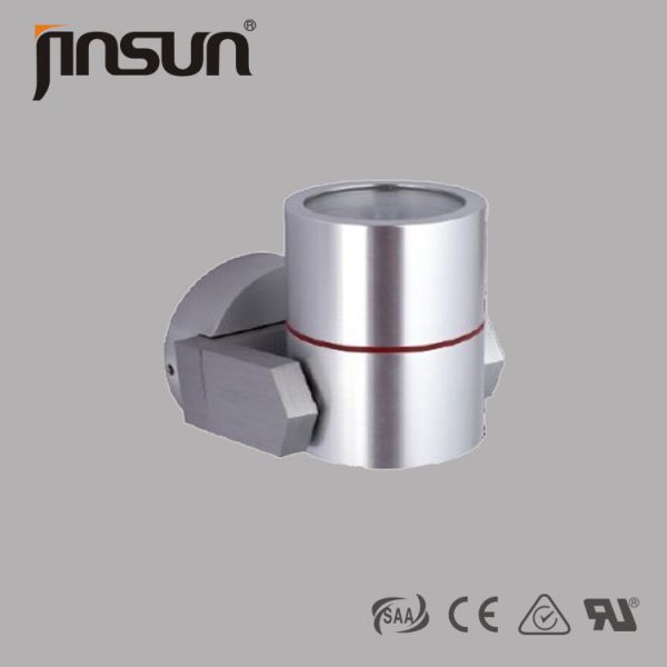 Quality up-down adjustable gu10base COB light source LED wall lights with CE RoHS certificates wholesale