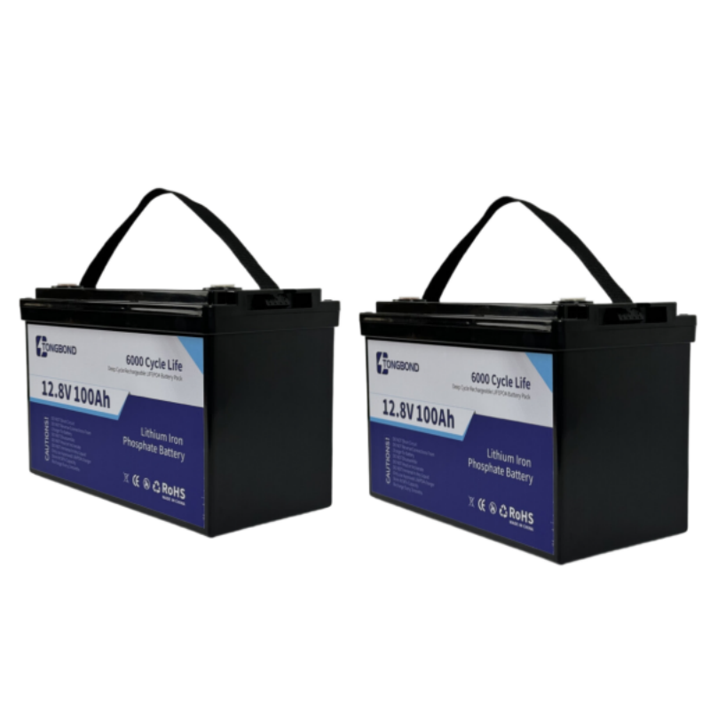 China 12.8V Lithium Ion Battery Pack 100Ah LiFePO4 , Deep Cycle for Solar and RV Systems on sale