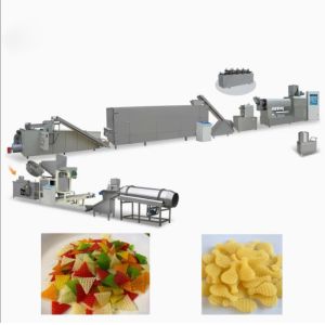 Fried Extruded 3D Pellet Snack Extruder Machine with CE