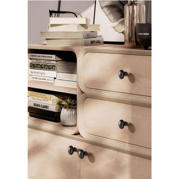 Gold Nordic Kitchen Drawer Wardrobe Brass Pull Handles Embossing Knobs Furniture Cabinets Door Knurling Knurled Handle