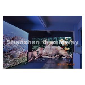 Over 6000 Nits Clear Thin Outdoor Advertising Led Display SMD 576 By 288 Pixels