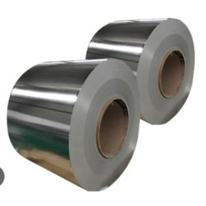 AISI GB JIS Electrolytic Tinplate Coils Stone Bright Matt Finish