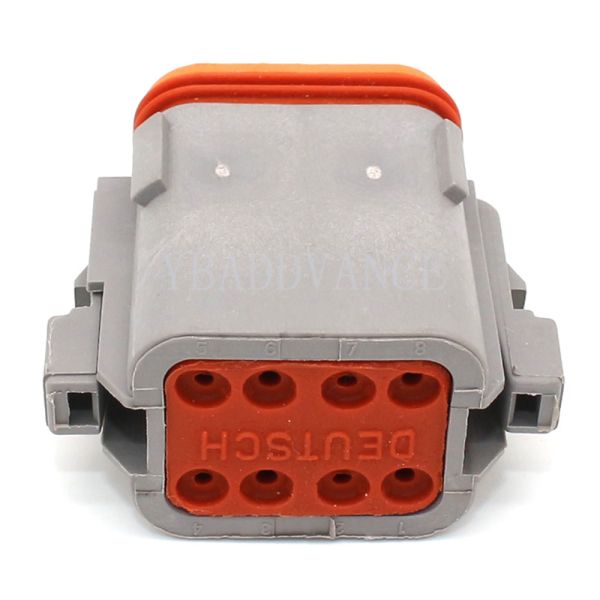 8 Pin Deutsch Automotive Connectors DT06-8S AT06-8S For Industry / Automotive
