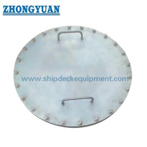China GB 11628 Type C Flush Multi Bolt Clean Out Hatch Cover Marine Outfitting on sale
