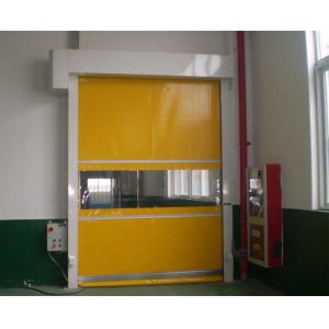 High Speed Doors, Partition PVC Door For Workshop and Clean Room Which Voltage