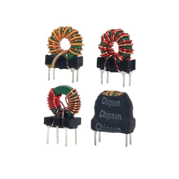 Quality Custom T8 30uH 20A Various Inductors 4pins THD Ferrite Core Air Coils Common Mode Inductor Toroidal Inductor -40C to 85C wholesale