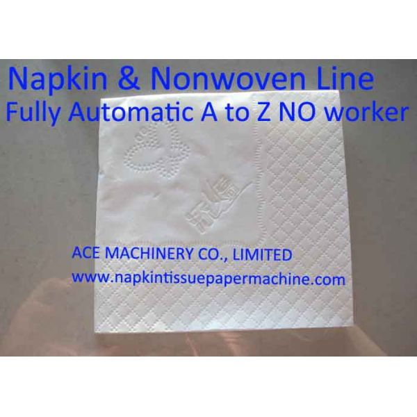 Paper Napkin Production Line Auto Transfer Packing Machine